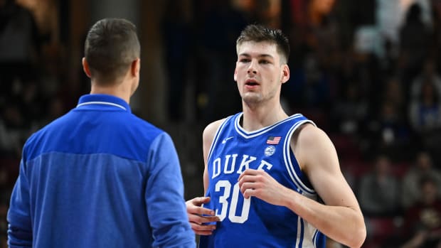 Duke basketball forward Kyle Filipowski